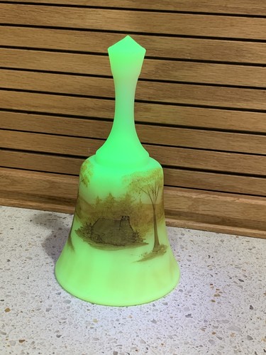 Fenton custard glass dinner - fenton,